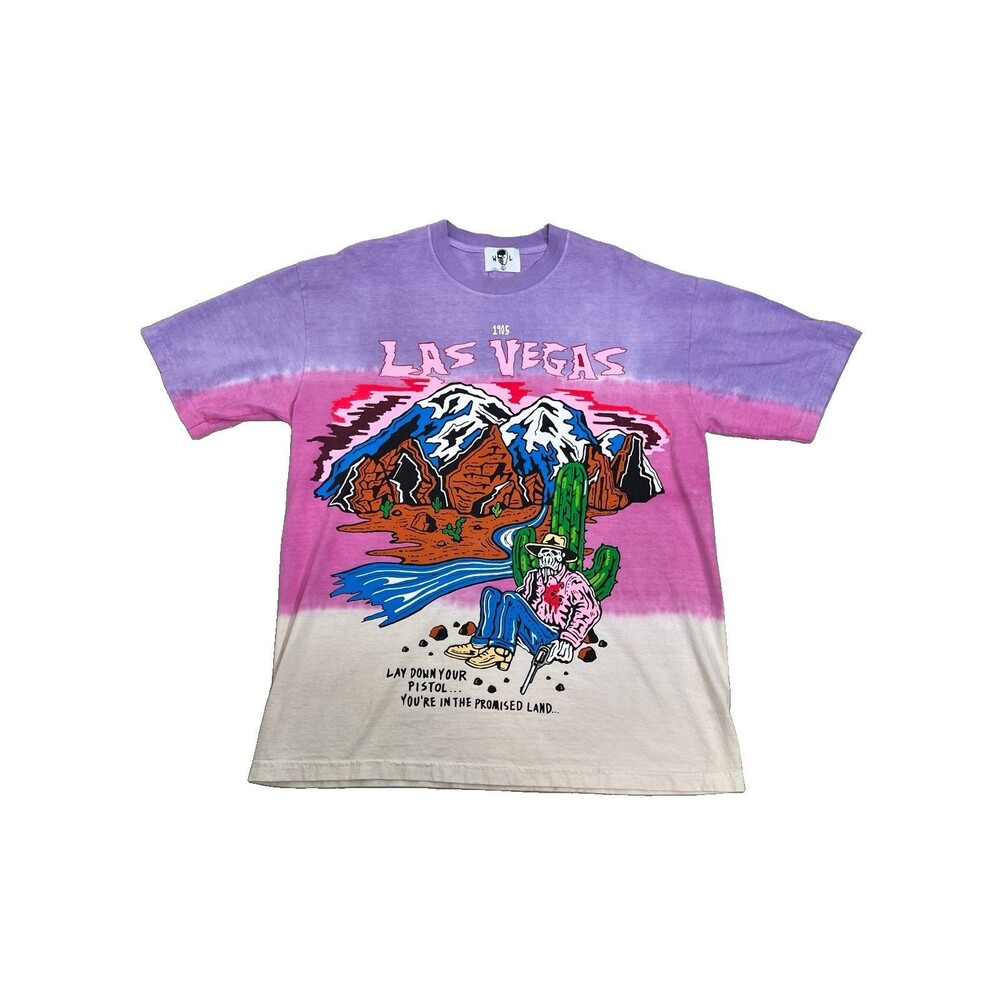 Warren Lotas Promise Land Tie Dye Shirt Size Large Las Vegas